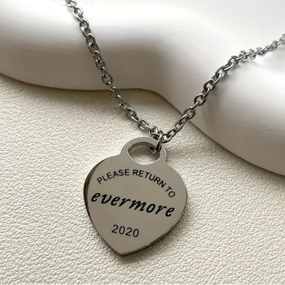 Taylor Swift Evermore Necklace - Picture 1 of 4